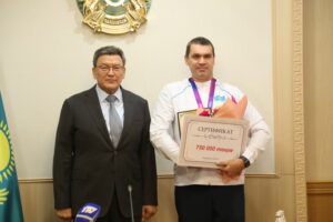 Тынымсыз жаттығудың жемісі