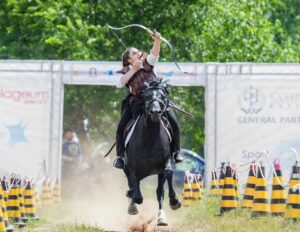 Атқа міну адамды қанаттандырады