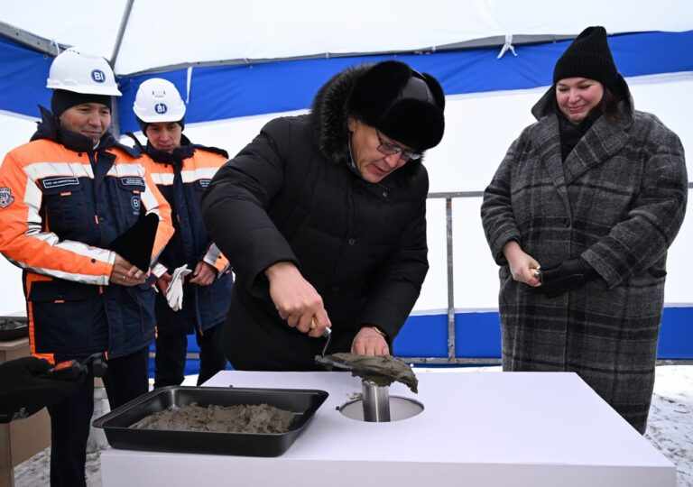 Петропавлда нан зауытының іргетасы қаланды