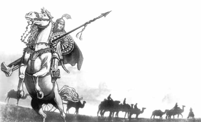 «ХАН МЕН ПАТША ҚАМАЛЫН ЕТТІҢ ОЙРАН»