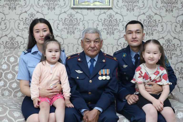 ПОЛИЦИЯ – ХАЛЫҚТЫҢ ҚОРҒАНЫ