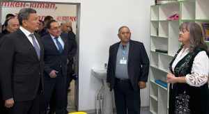 АУЫЛЫНА МЕКТЕП САЛЫП БЕРДІ