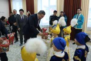 БАҚЫТТЫ БАЛАЛЫҚ МЕКЕНІ